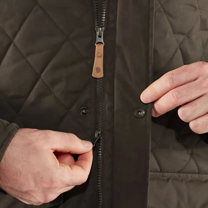 Fjallraven men's ovik stretch padded jacket hotsell